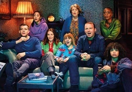Cartel promocional de 'Years and Years'.