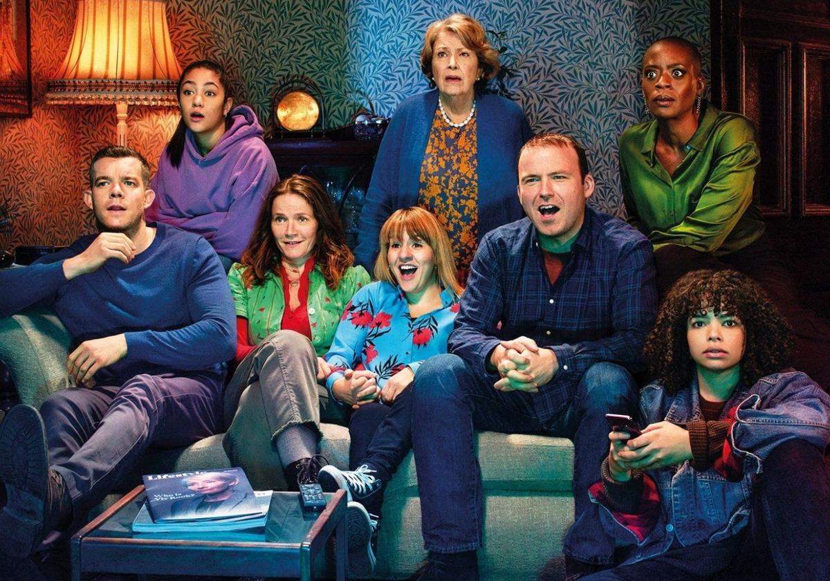 Cartel promocional de 'Years and Years'.
