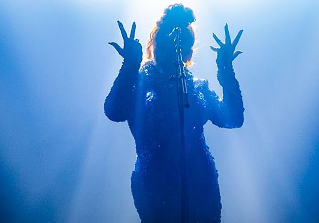 Yurena en su documental 'Sigo siendo la misma'