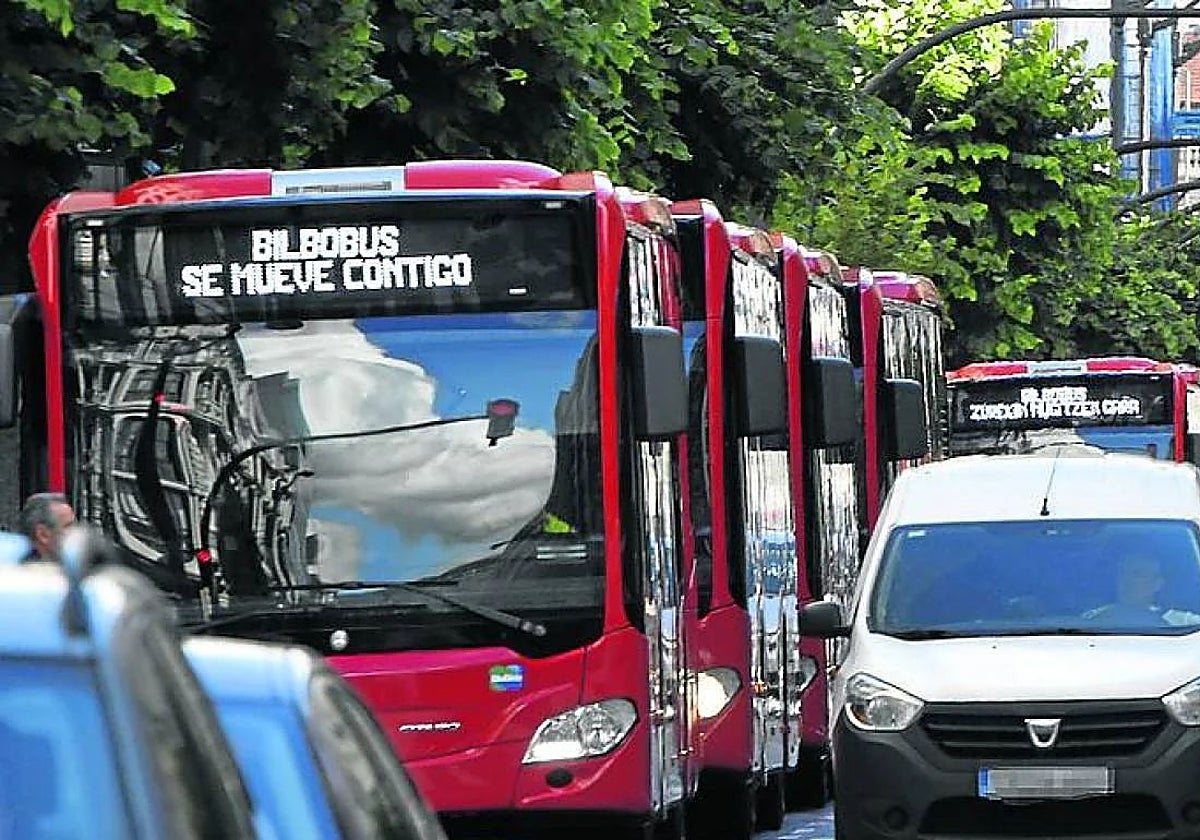 Transporte público en Bilbao