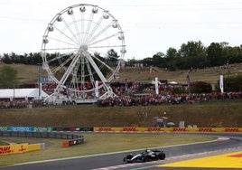 En directo | La carrera de Hungaroring, en directo