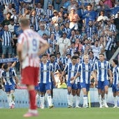Jugadores del Atlético decepcionados contra el Oporto
