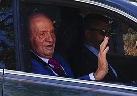 El rey Juan Carlos.