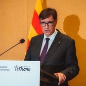 El presidente de la Generalitat catalana, Salvador Illa.
