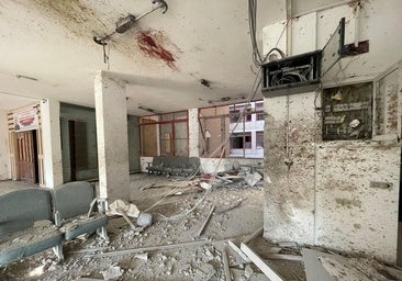 La Media Luna Roja acusa a Israel de atacar su sede en Gaza de manera «deliberada»