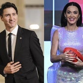 La conexión «al instante» de Katy Perry y Justin Trudeau