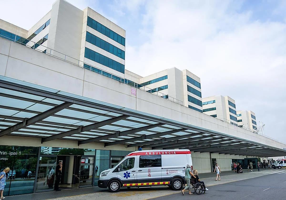 El Hospital La Fe de Valencia en una imagen de archivo.