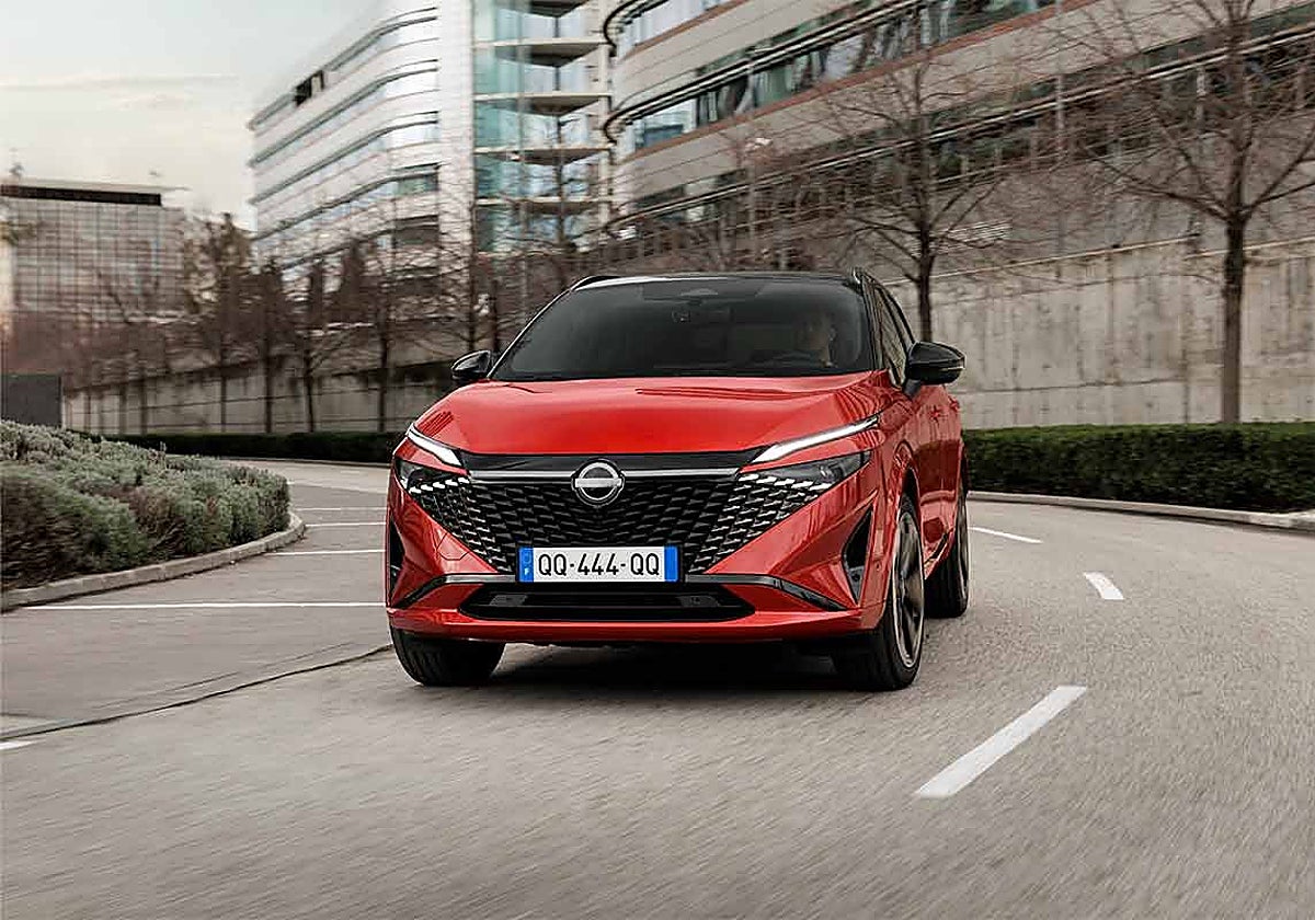 El Nissan Qashqai fue el modelo más vendido de renting en julio.