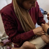 Sanitarios españoles al rescate de los niños de Gaza