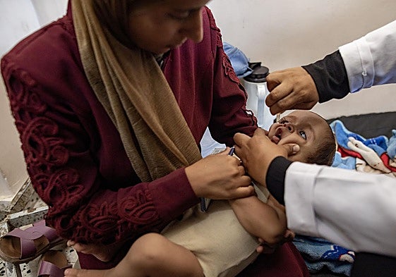 Sanitarios españoles al rescate de los niños de Gaza