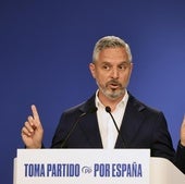 El vicesecretario económico del PP, Juan Bravo.