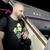 El periodista vasco Pablo González fue recibido en Moscú por el presidente ruso, Vladímir Putin.