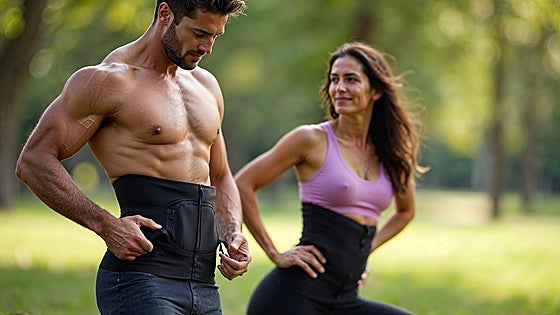 ¿Quieres reducir cintura y quemar grasa? Prueba la faja reductora Mezzuno con efecto sauna