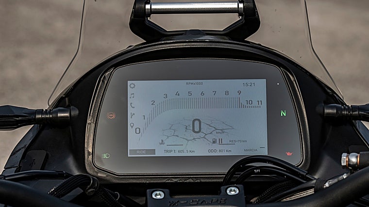 Moto Morini X-Cape 700 Gold Edition