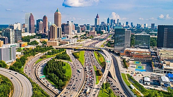 EE UU da un aval récord a una autopista que construirán Acciona y ACS en Atlanta