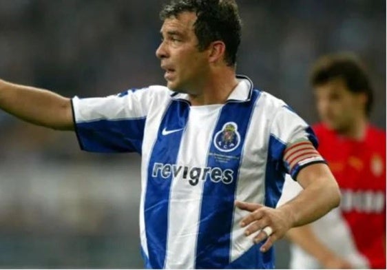 Jorge Costa, durante su etapa como jugador del Oporto.