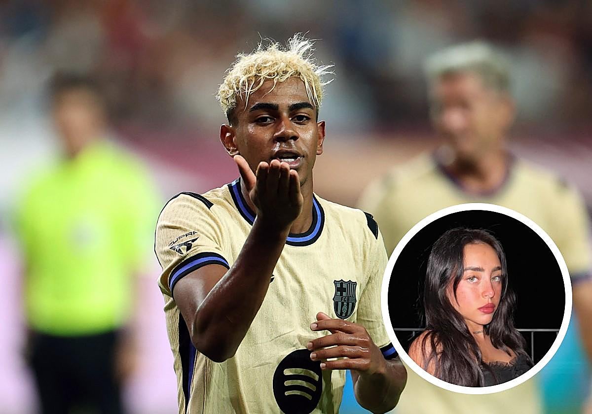 Lamine Yamal y Nicki Nicole.