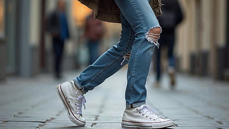 Las mejores zapatillas Converse para mujer