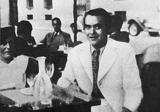 Federico García Lorca.