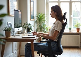 Necesitas estas sillas de escritorio ergonómicas para mantener una buena postura tanto en casa como en la oficina