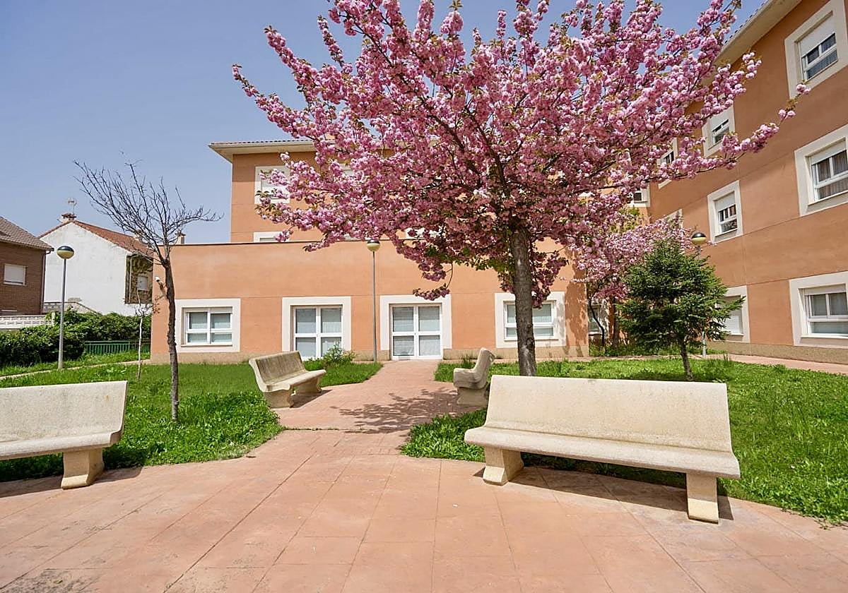 Imagen del exterior de la residencia.