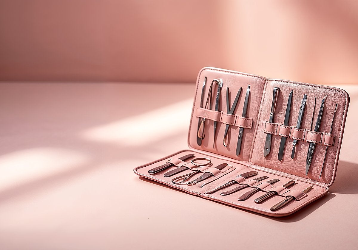 Si te vas de viaje llévate contigo este set de manicura para manos y pies