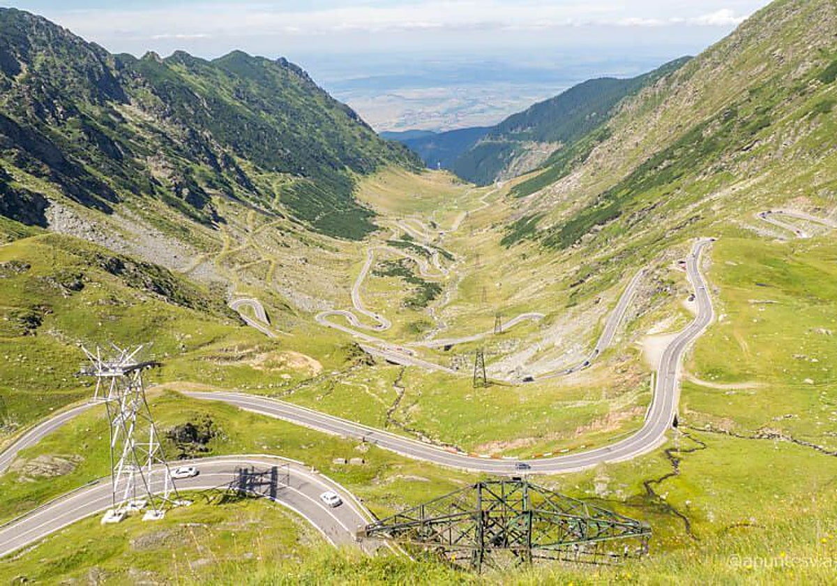 En Rumanía se encuentra una de las carreteras más bonitas y más peligrosas de Europa