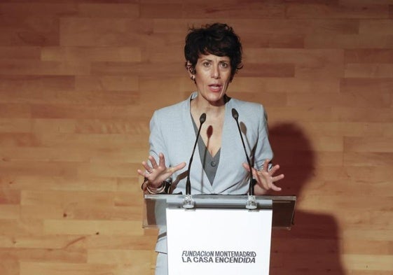 La ministra de Inclusión, Seguridad Social y Migraciones, Elma Saiz