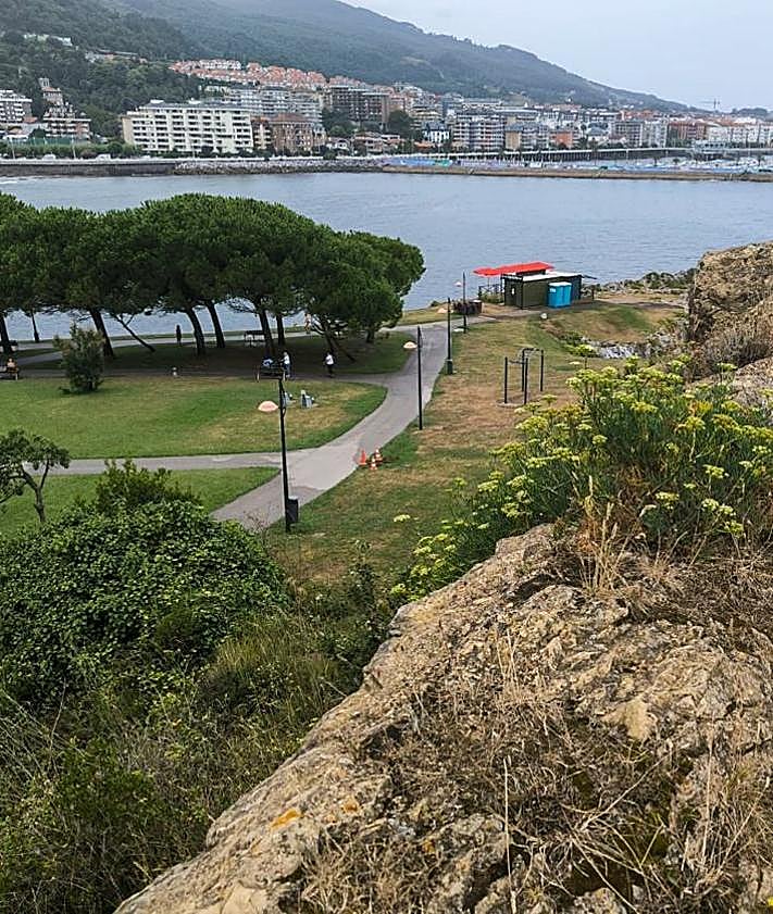 Imagen secundaria 2 - Zona de Cotolino donde se ha producido el trágico accidente.