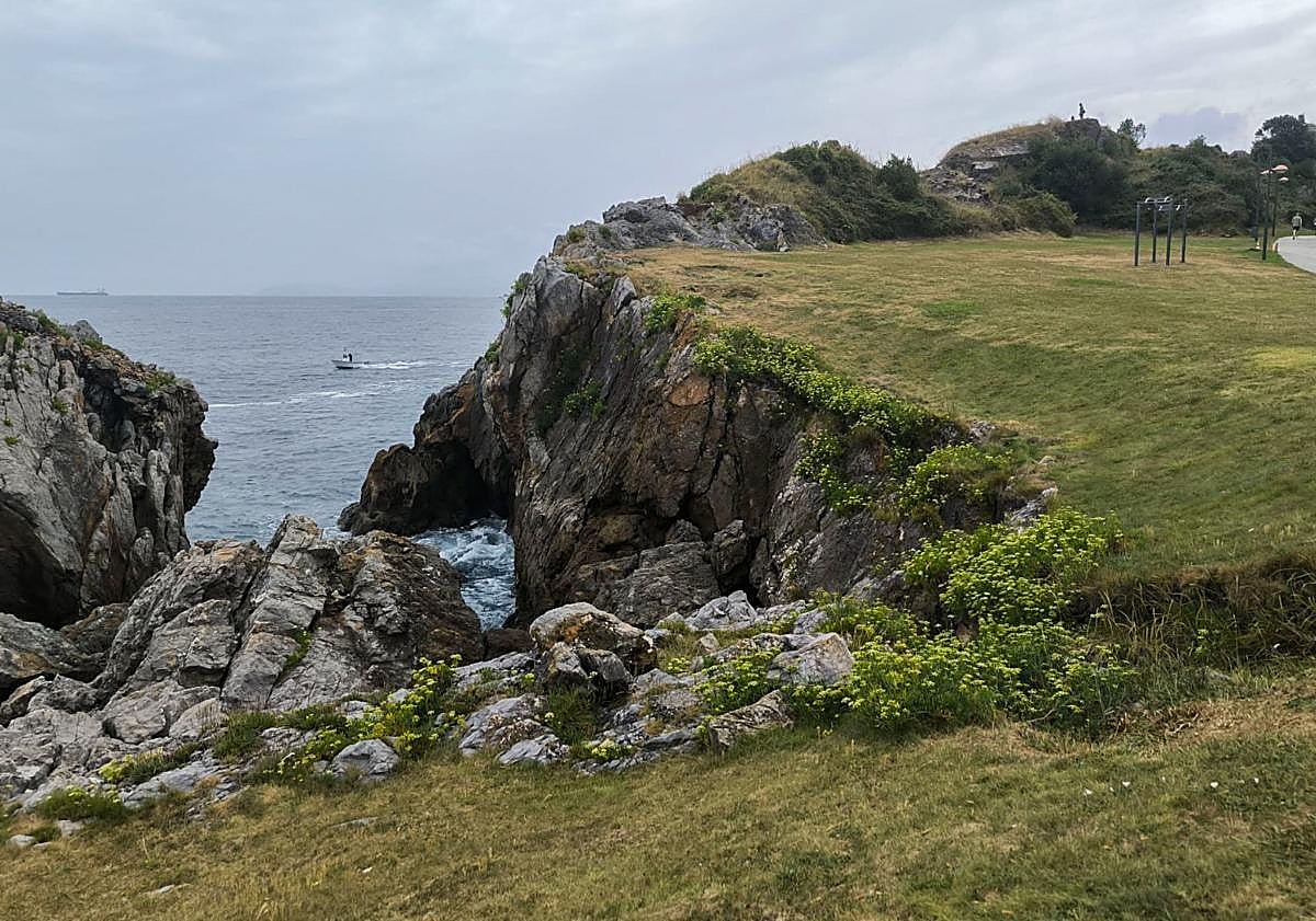 Imagen principal - Zona de Cotolino donde se ha producido el trágico accidente.