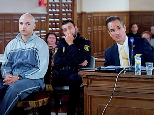 Fotografía de la Audiencia Provincial de Cuenca donde se celebró el juicio contra Sergio Morate