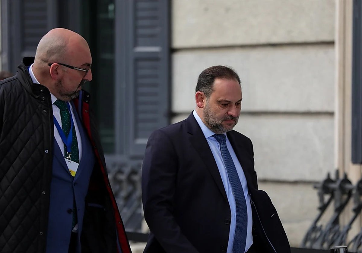 Koldo García y José Luis Ábalos