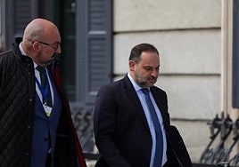 Koldo García y José Luis Ábalos