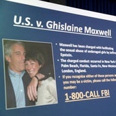 Audrey Strauss, fiscal federal interina para el Distrito Sur de Nueva York, al anunciar cargos en 2020 contra Ghislaine Maxwell.