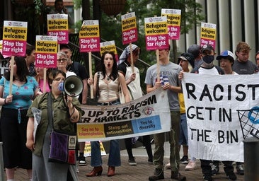 El Reino Unido publicará la nacionalidad de los sospechosos de delitos sexuales tras la presión ultra