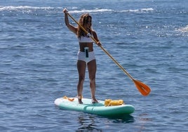 Analizamos la tabla de paddle surf hinchable más completa para principiantes y familias