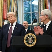 Apple se suma a la escenografía del 'Made in America' invirtiendo 100.000 millones en EE UU