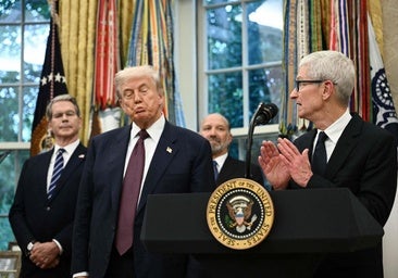 Apple se suma a la escenografía del 'Made in America' invirtiendo 100.000 millones en EE UU