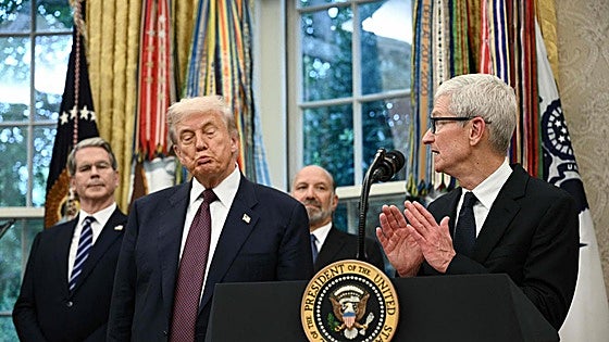 Apple se suma a la escenografía del 'Made in America' invirtiendo 100.000 millones en EE UU