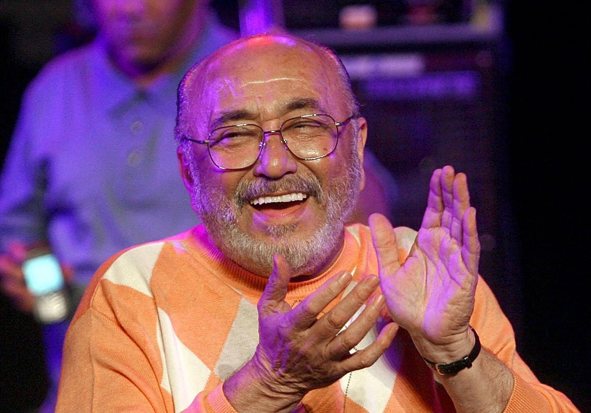 Eddie Palmieri.