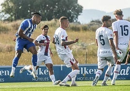 Mariano remata en el amistoso del miércoles ante el Huesca