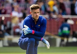 El Barça retira la capitanía a Ter Stegen