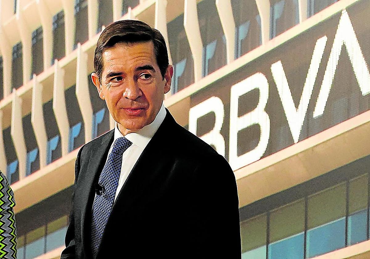 Carlos Torres, presidente de BBVA-