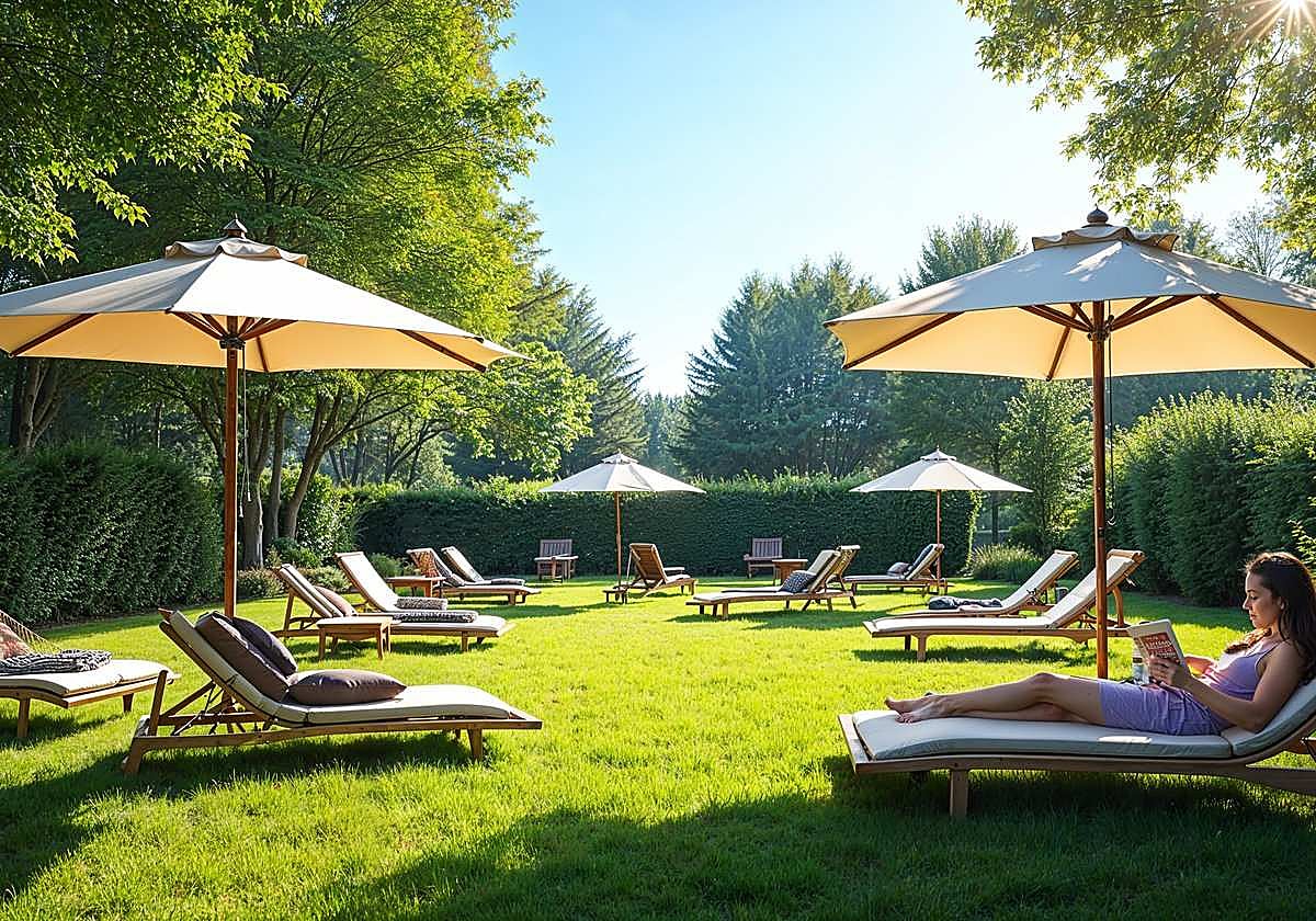 Las mejores tumbonas de jardín para todo tipo de espacios