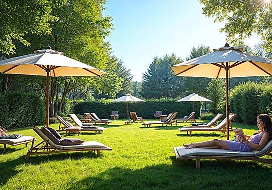 Las mejores tumbonas de jardín para todo tipo de espacios