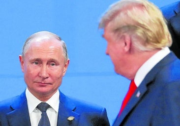 Trump y Putin se reunirán en los próximos días para hablar sobre Ucrania