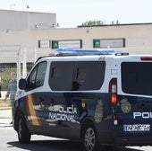 Imagen de archivo de la Policía Nacional.