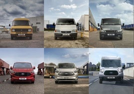 La Ford Transit va por su octava generación.