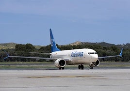 Un avión de Air Europa.