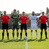 Real Madrid y Leganes, en el amistoso en Valdebebas
